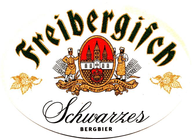 freiberg fg-sn freiberger schwarz 1a (oval190-schwarzes bergbier)